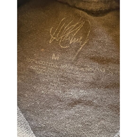 Whitney Houston Medium screen print short sleeve crew neck tee signature - Picture 5 of 6